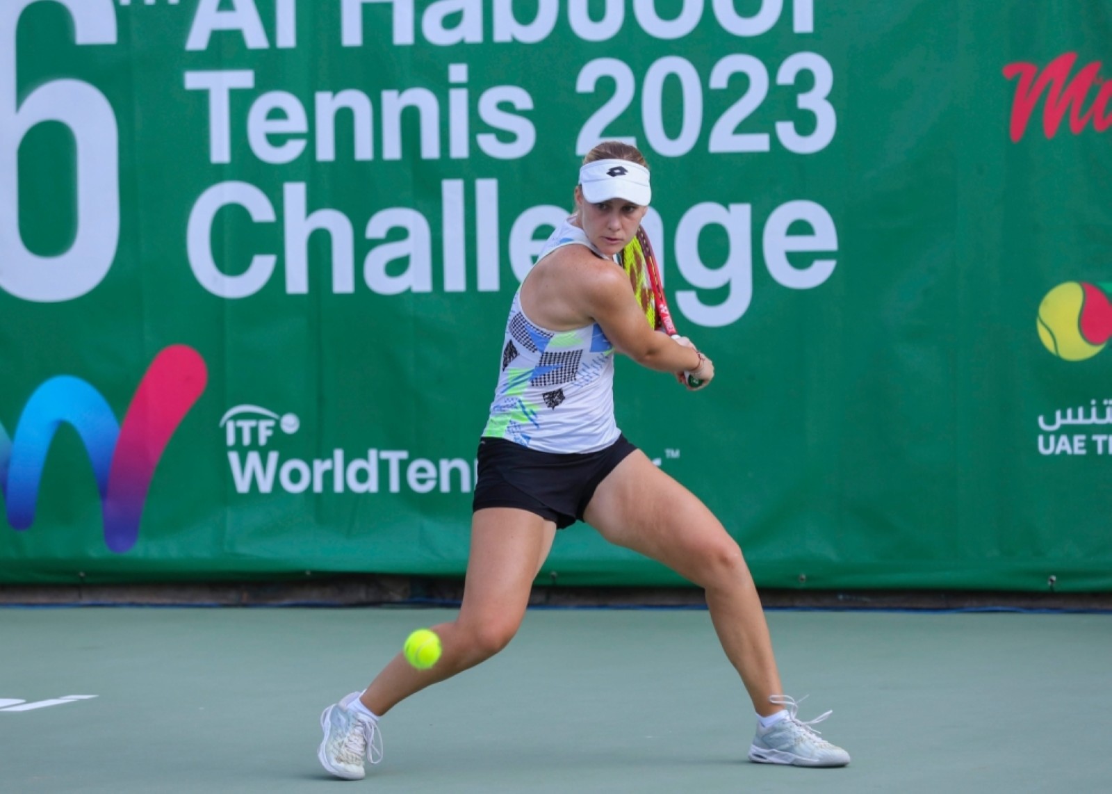 Tikhonova and Hartono to renew rivalry at 27th Al Habtoor Challenge