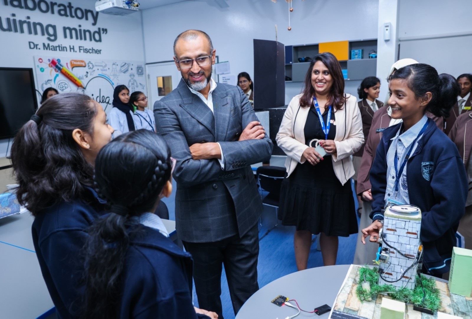 ‘Eudaimonia’ event at Ownex 2024 built bonds and fostered wellness