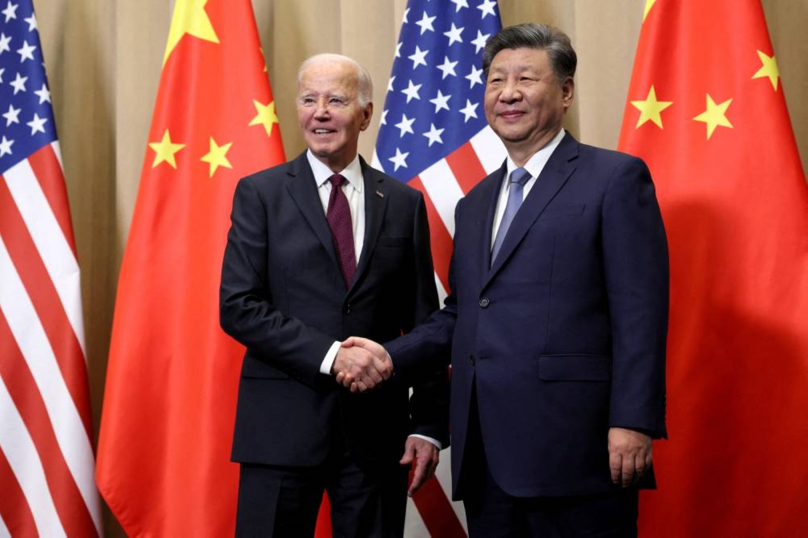 Biden, Xi begin final meeting in Peru as Trump era looms