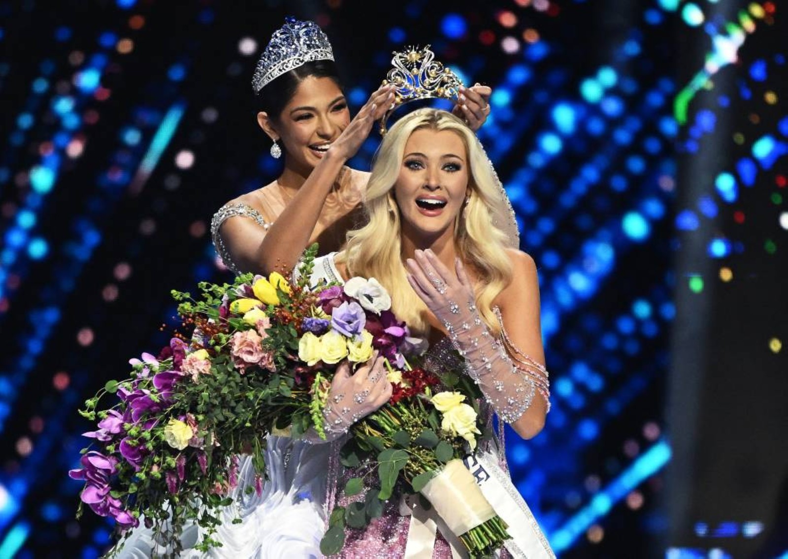 Denmark's Victoria Kjaer Theilvig crowned Miss Universe 2024