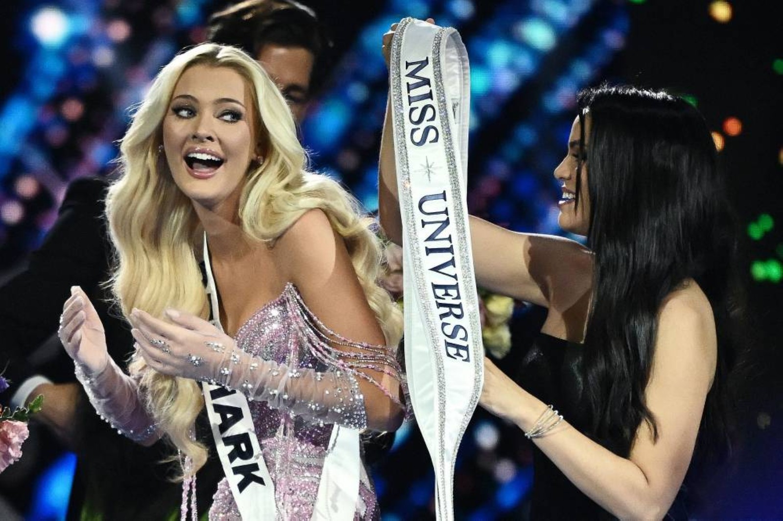 Denmark's Victoria Kjaer Theilvig crowned Miss Universe 2024