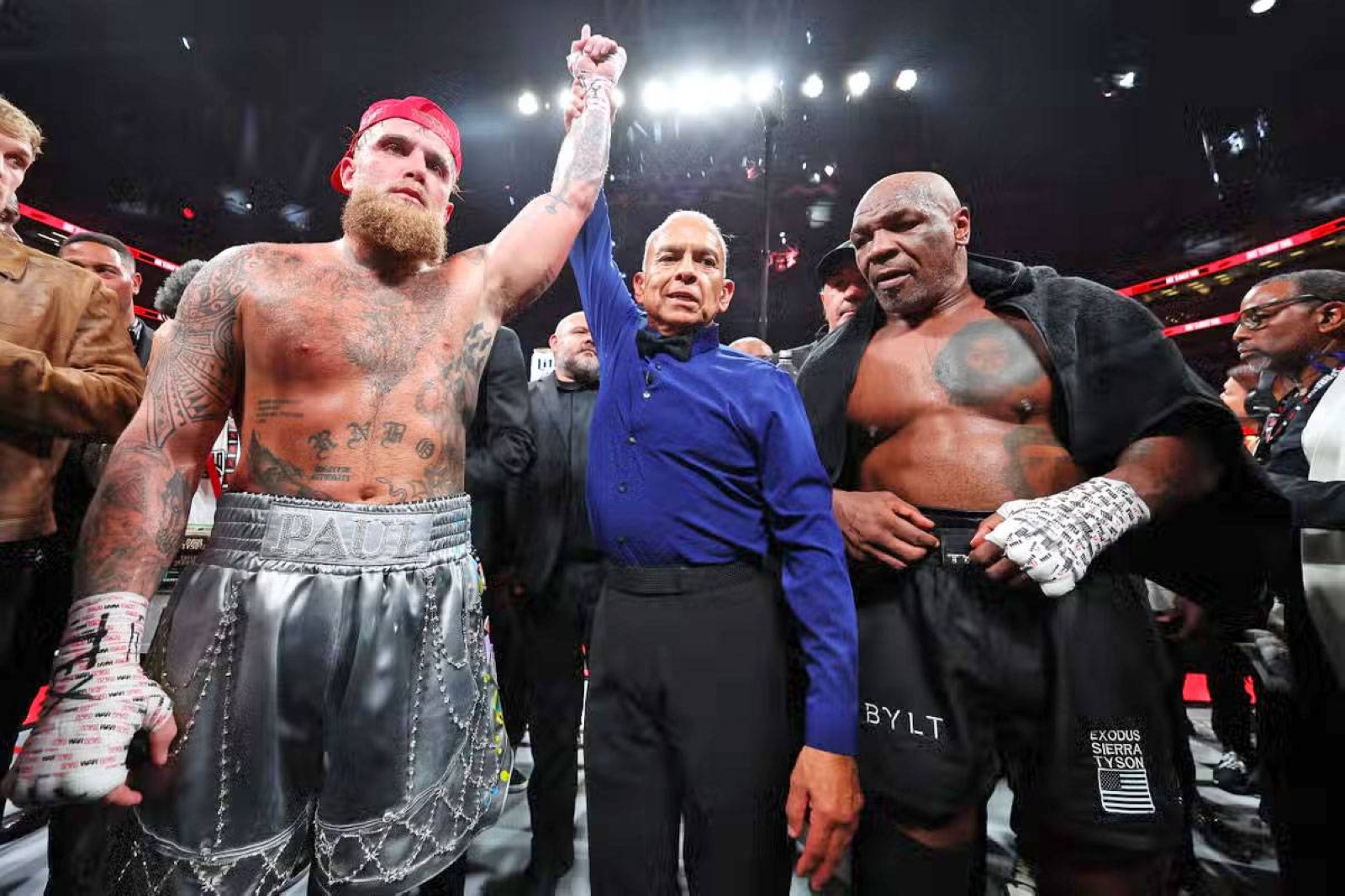 Jake Paul easily defeated Mike Tyson in Texas fight.