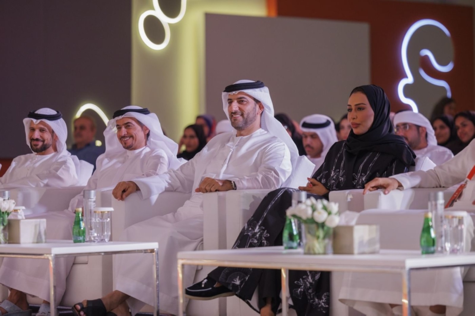 Sultan Bin Ahmed attends ‘Asmar’ podcast session