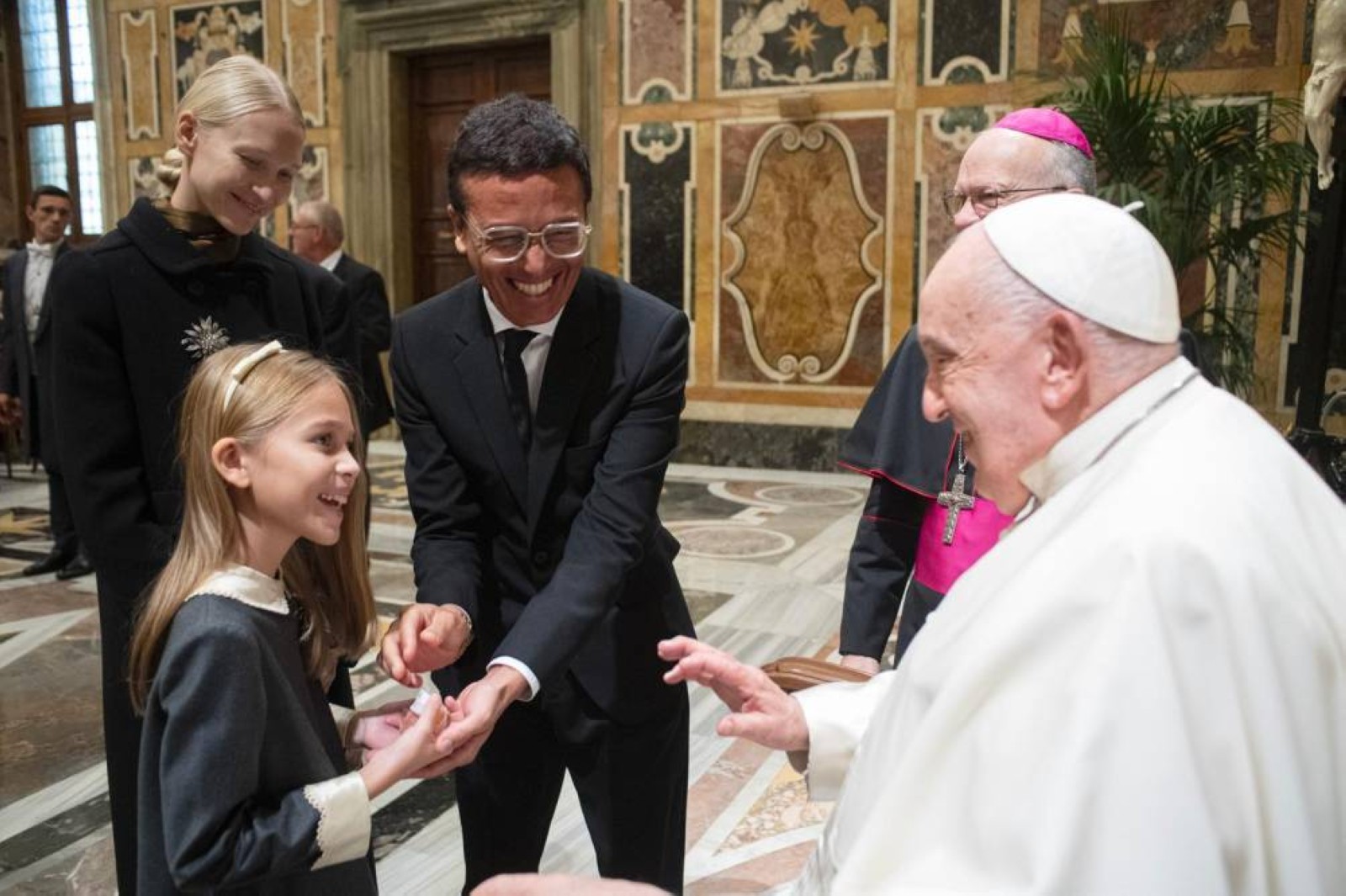 Pope Francis declares Omar Harfouch is a pilgrim of peace