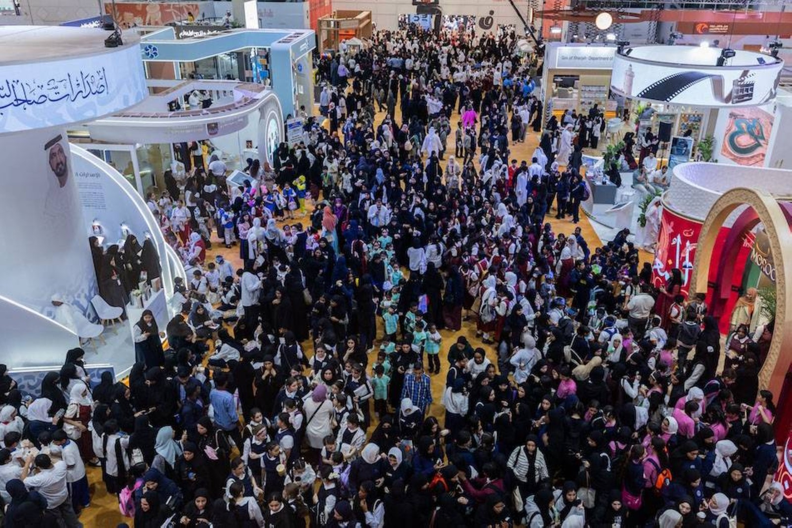 Sharjah International Book Fair concludes with 1.82 million visitors from 200+ countries