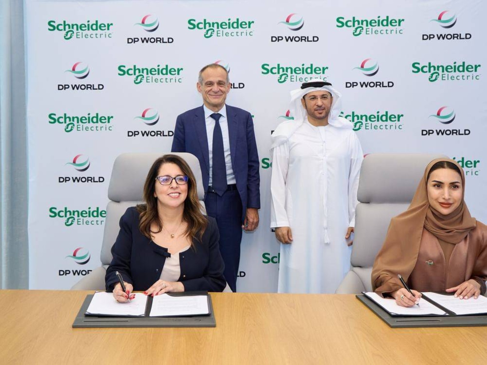 DP World, Schneider Electric collaborate to upskill Emirati youth in sustainability, technical careers
