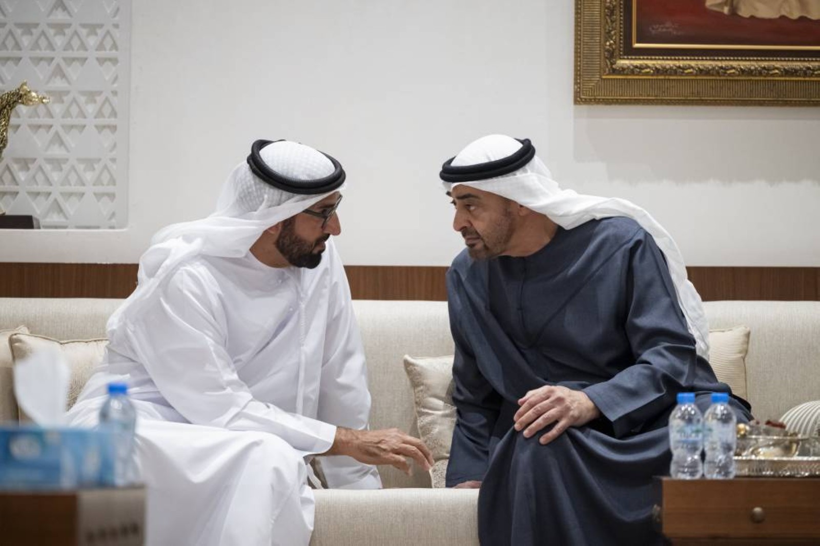 President offers condolences on passing of Abu Dhabi Police chief’s mother