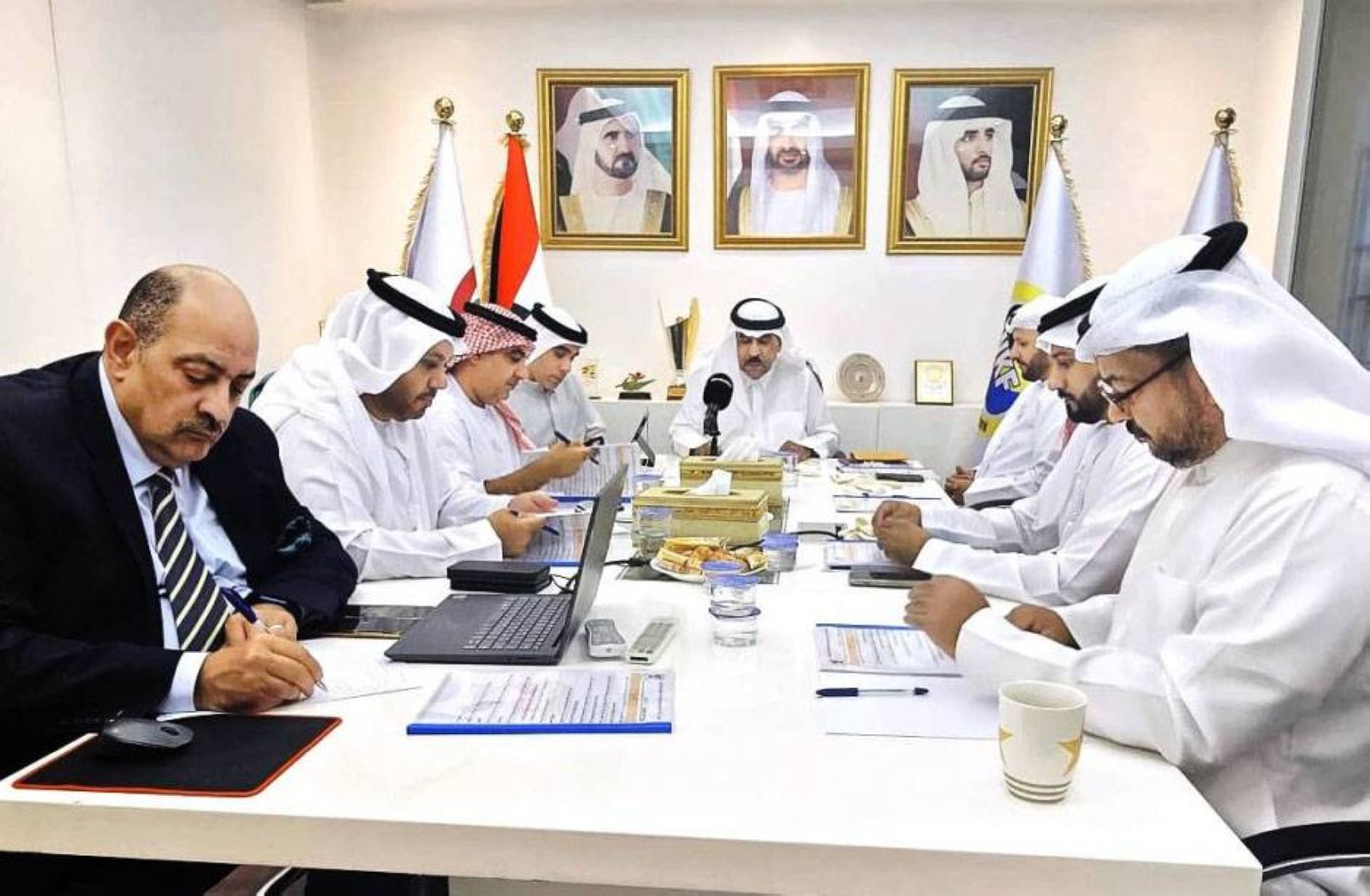 UAE Karate Federation reviews plans for Youth League Fujairah 2025