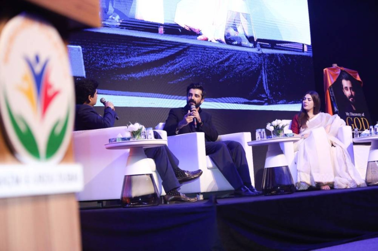 Pakistani film star Hamza Abbasi inspires Sharjah book fair