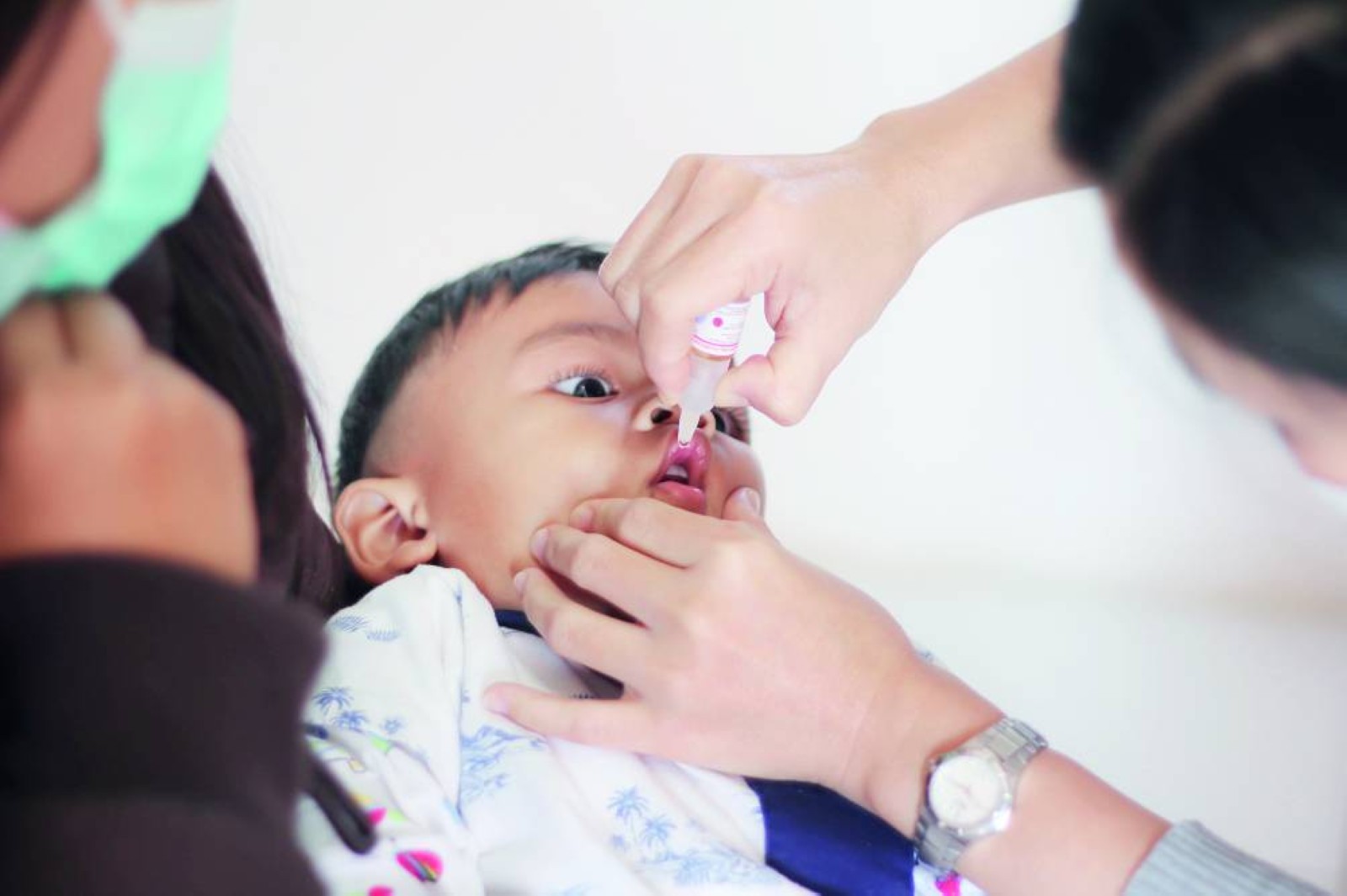 Poland urges polio vaccinations for children after the virus is detected in sewage in Warsaw