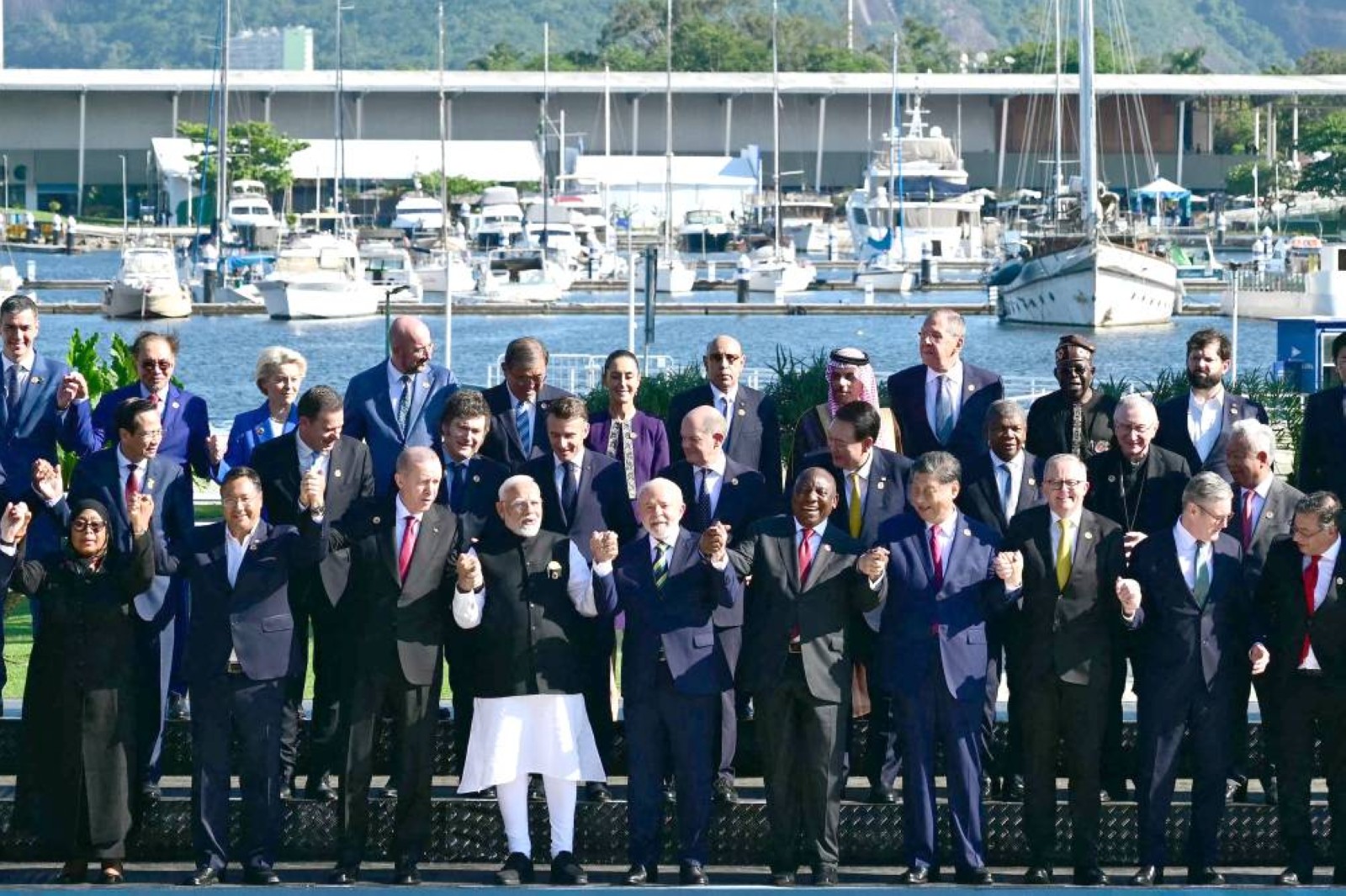 G20 summit calls for more aid to Gaza