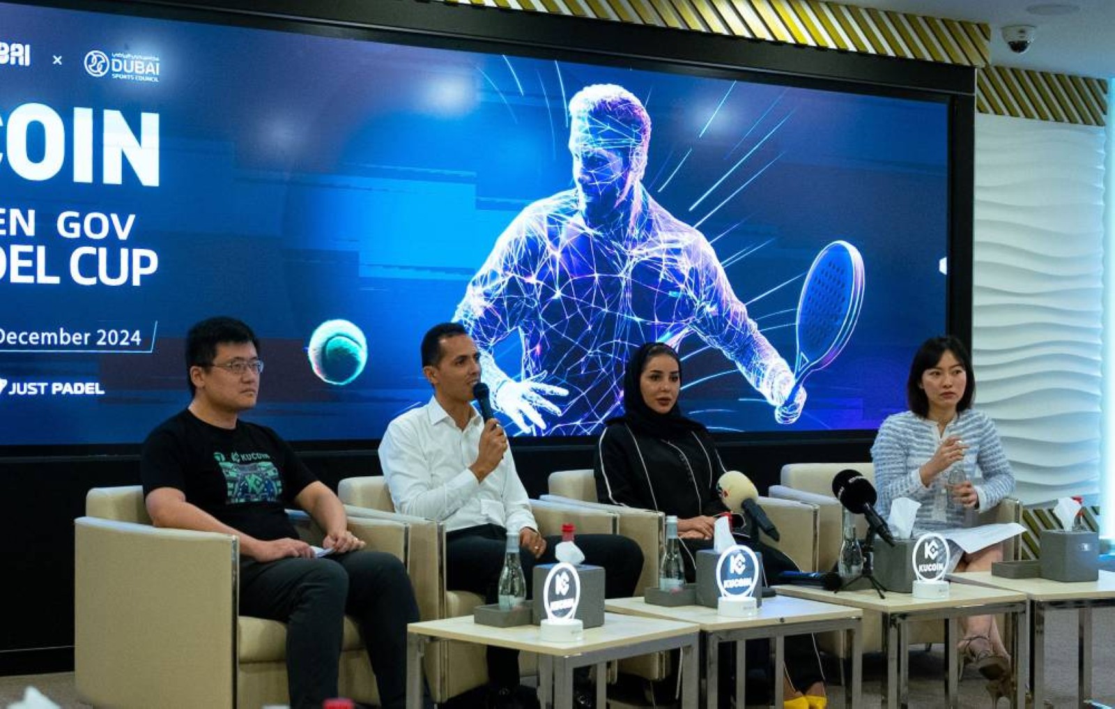 Dubai Sports Council launches ‘Open Padel Cup for Government Institutions’