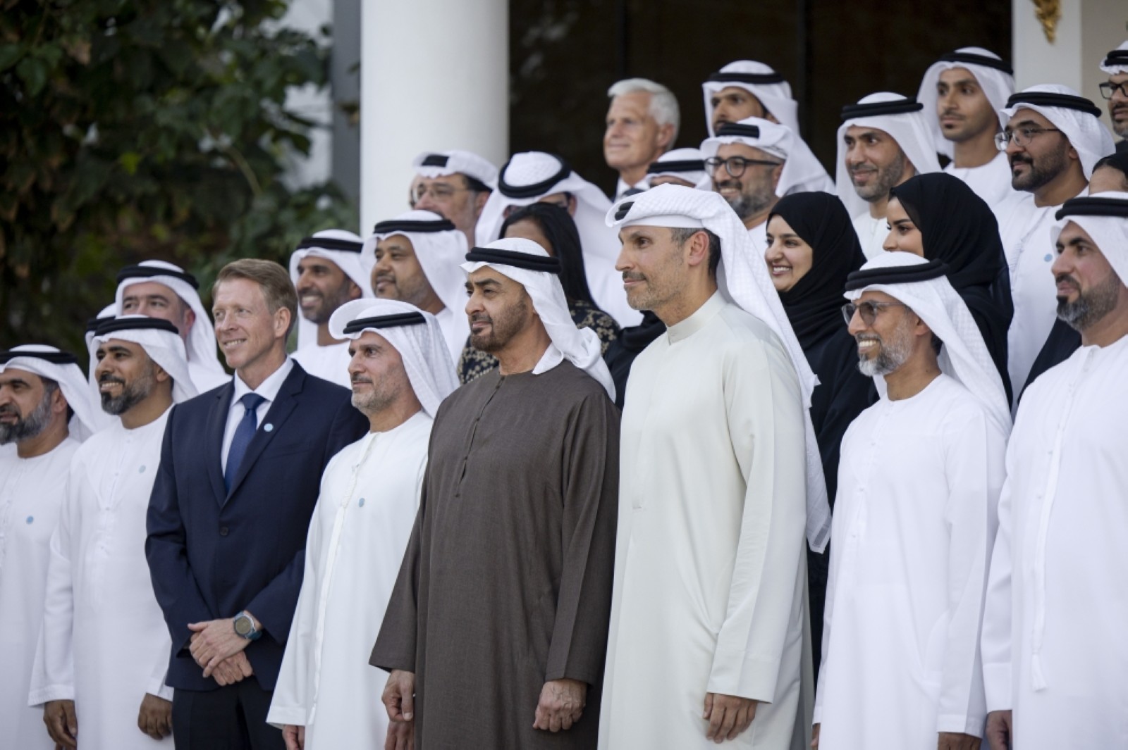 UAE President receives delegation from Emirates Nuclear Energy Corporation