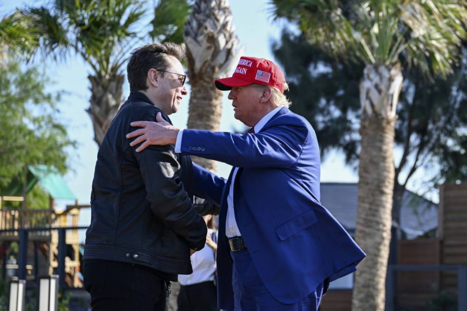 Trump and Musk solidify their bond with Texas trip for rocket launch
