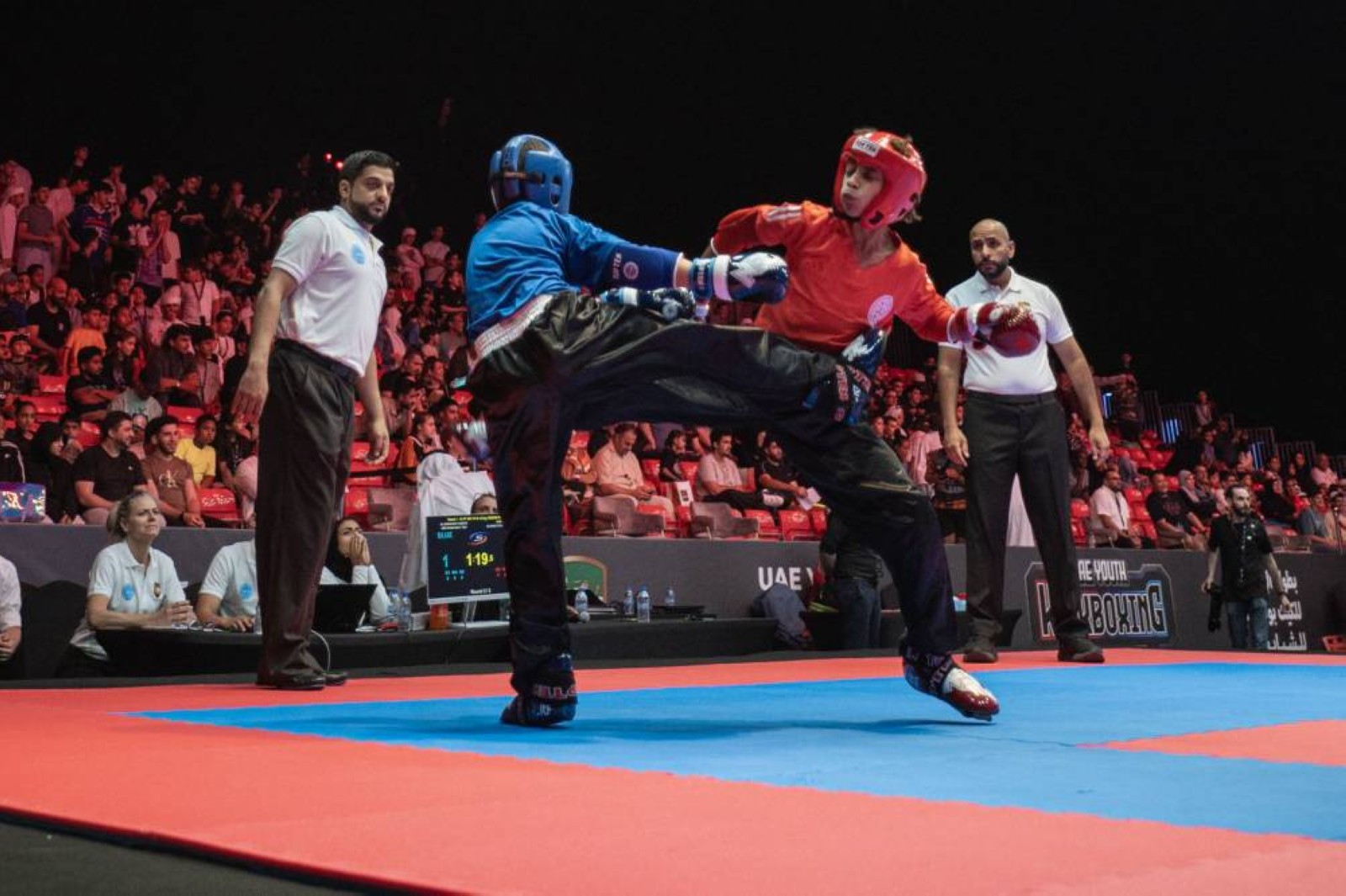 UAE Open Kickboxing Championship attracts huge number of participants