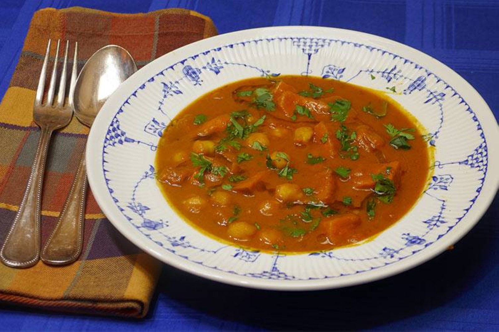 Autumn Chickpea Stew