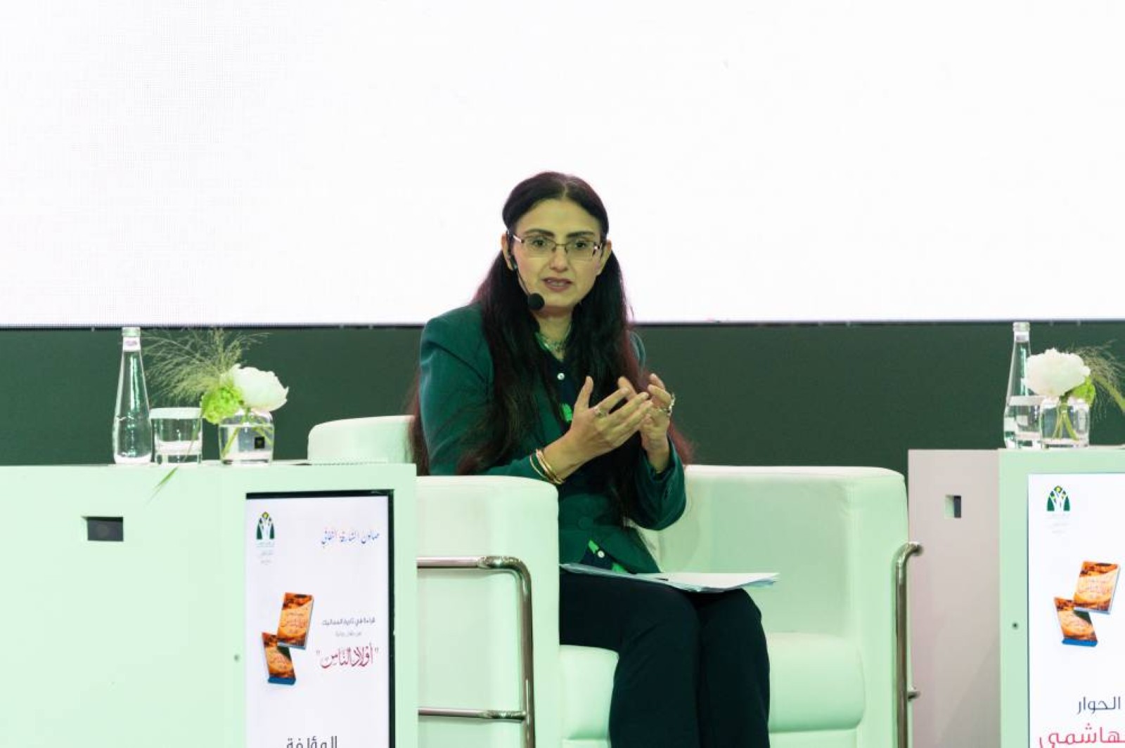 Jawaher praises famed Egyptian author Reem Bassiouney's work