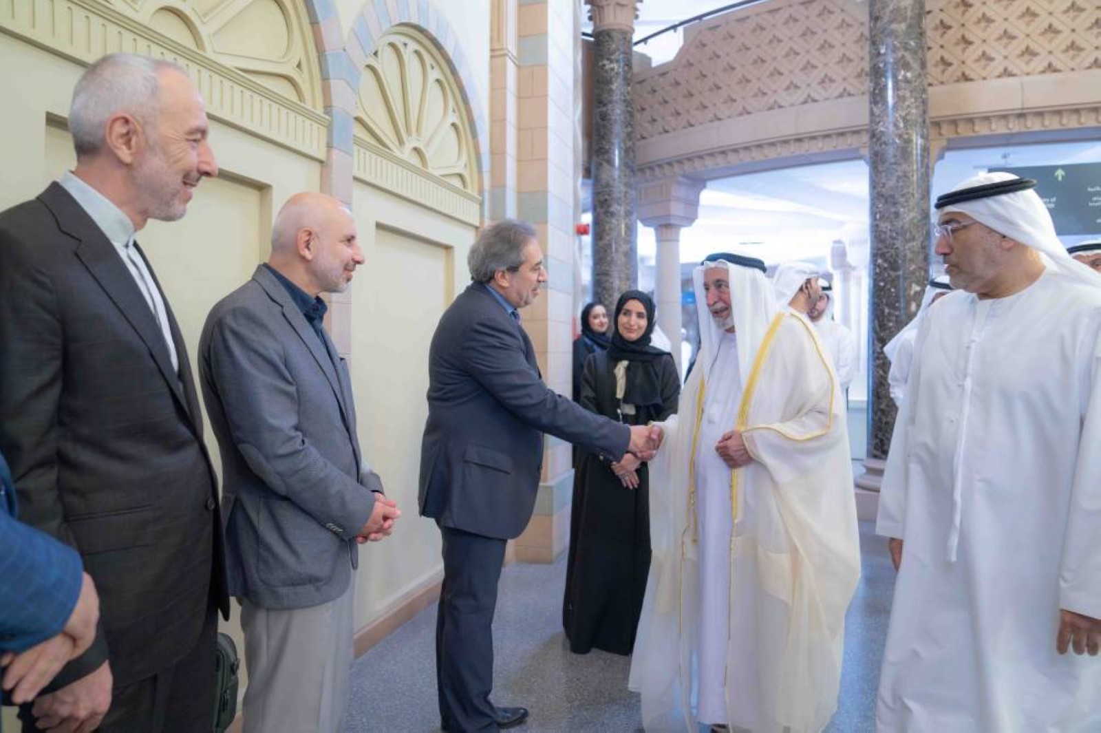 Sultan opens exhibition on Quran manuscripts