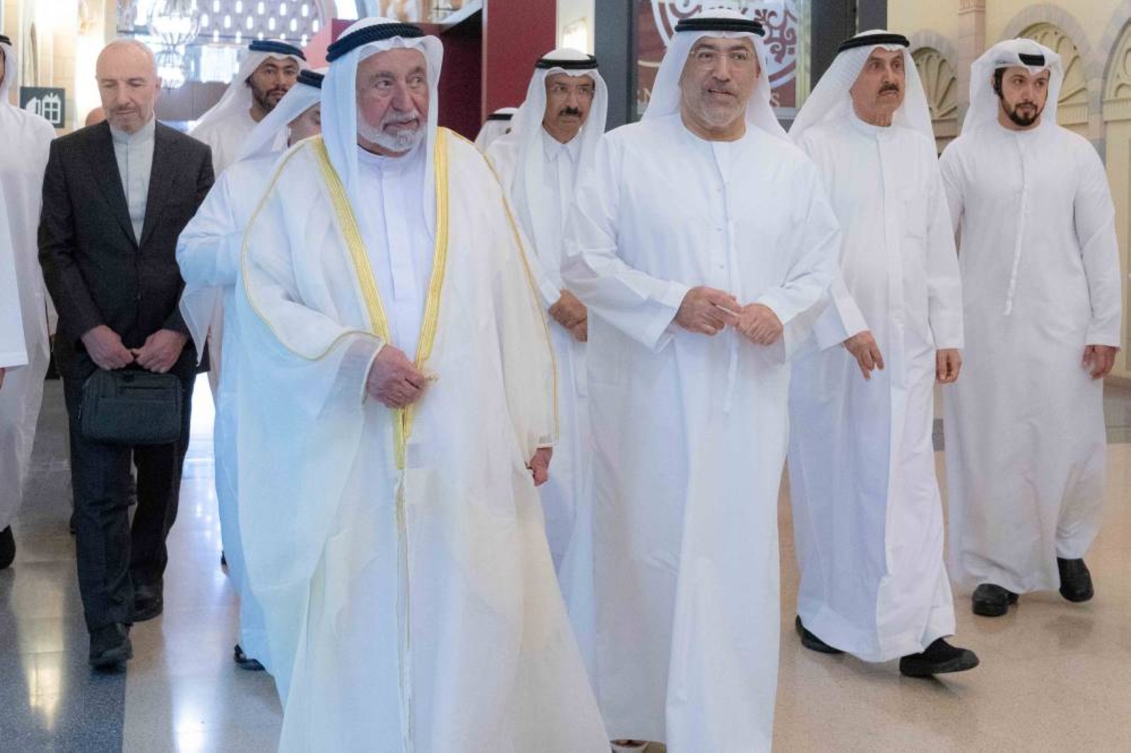 Sultan opens exhibition on Quran manuscripts