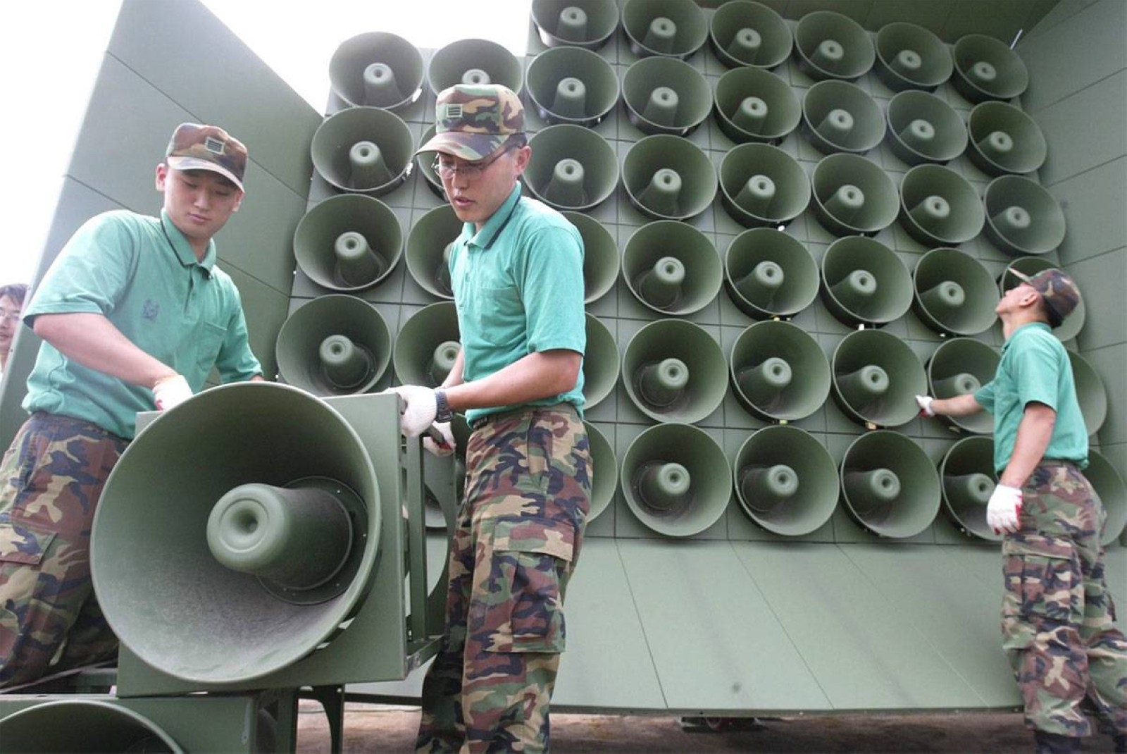 South Korea's Ganghwa Island has been facing nightly disturbances from North Korea, which has been broadcasting unsettling noises across the border since July.