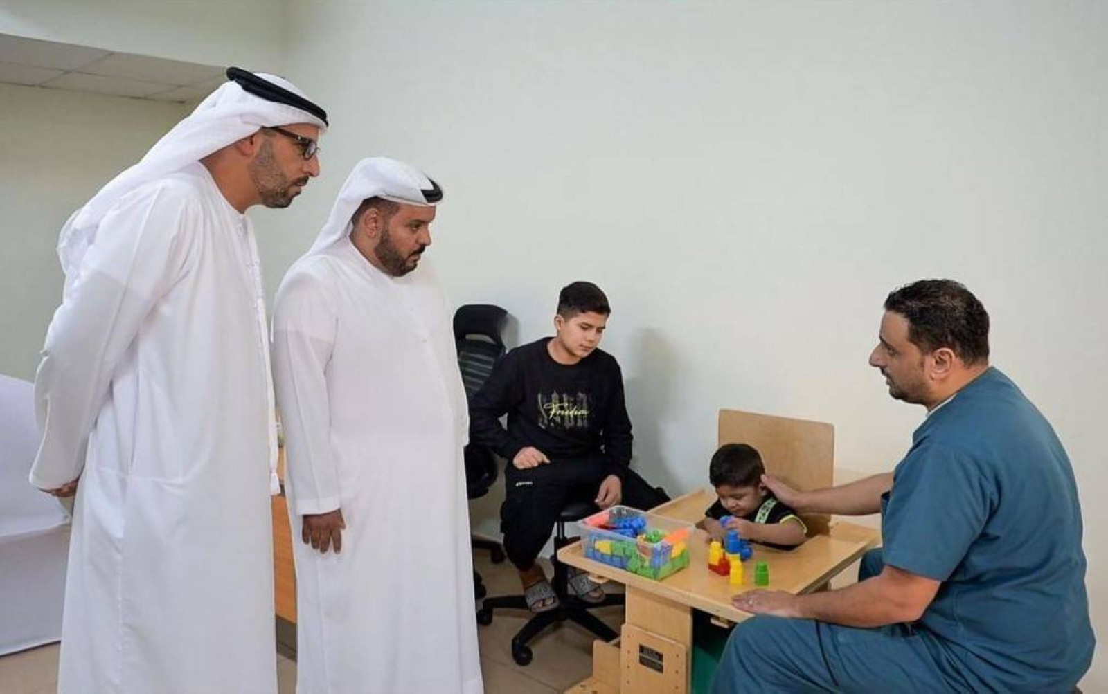 UAE Launches New Care Center for Injured Palestinians