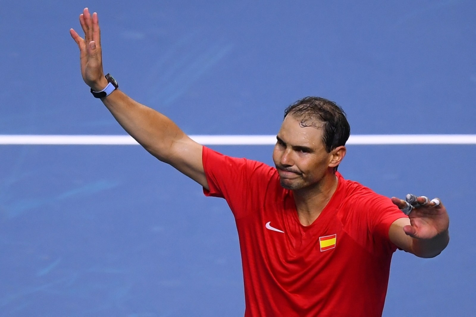 'Eternal' Nadal leaves legacy as Spaniard hangs up racquet