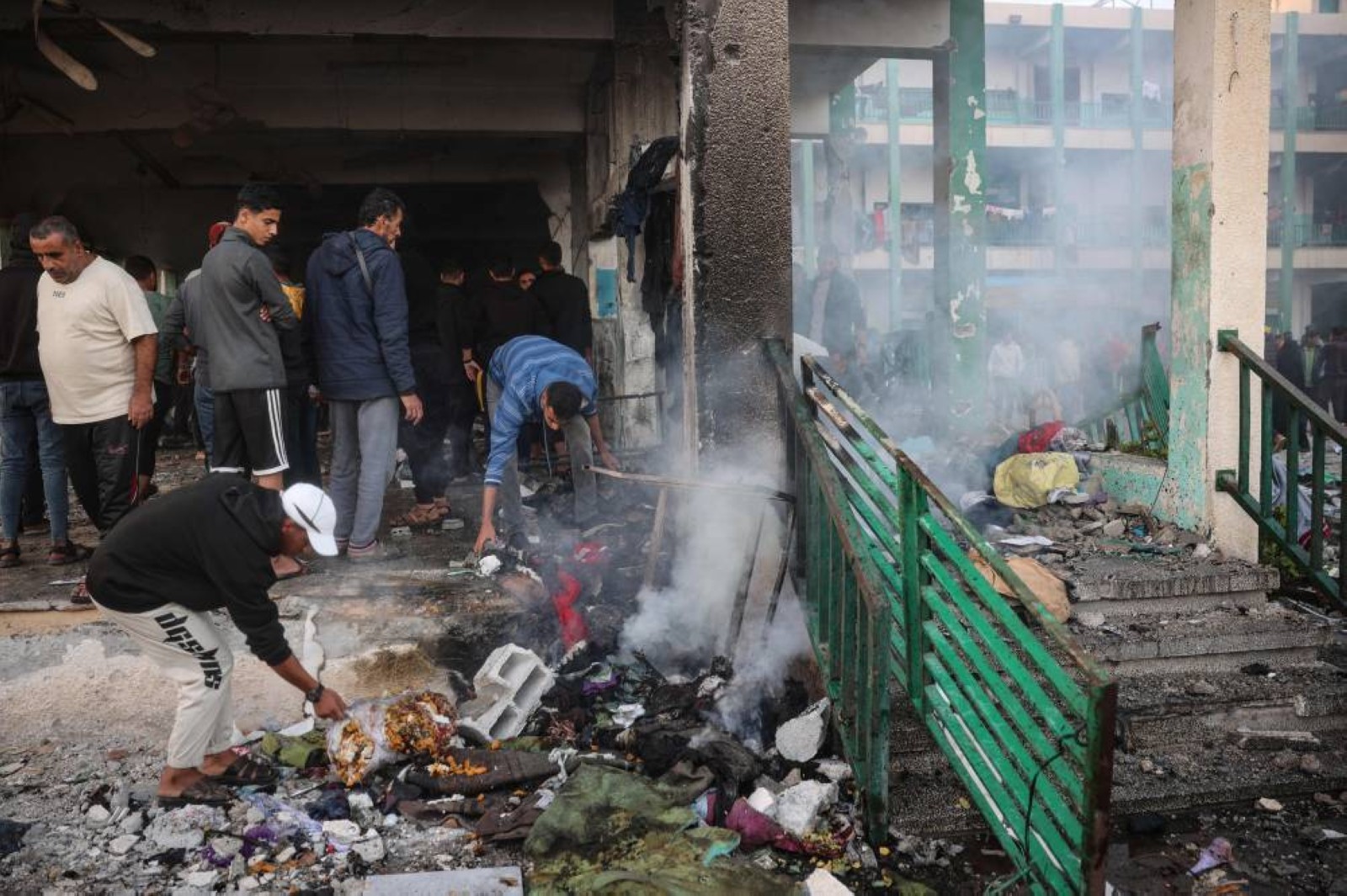 Israeli strikes kill 48 in Gaza, hospital in north makes distress call