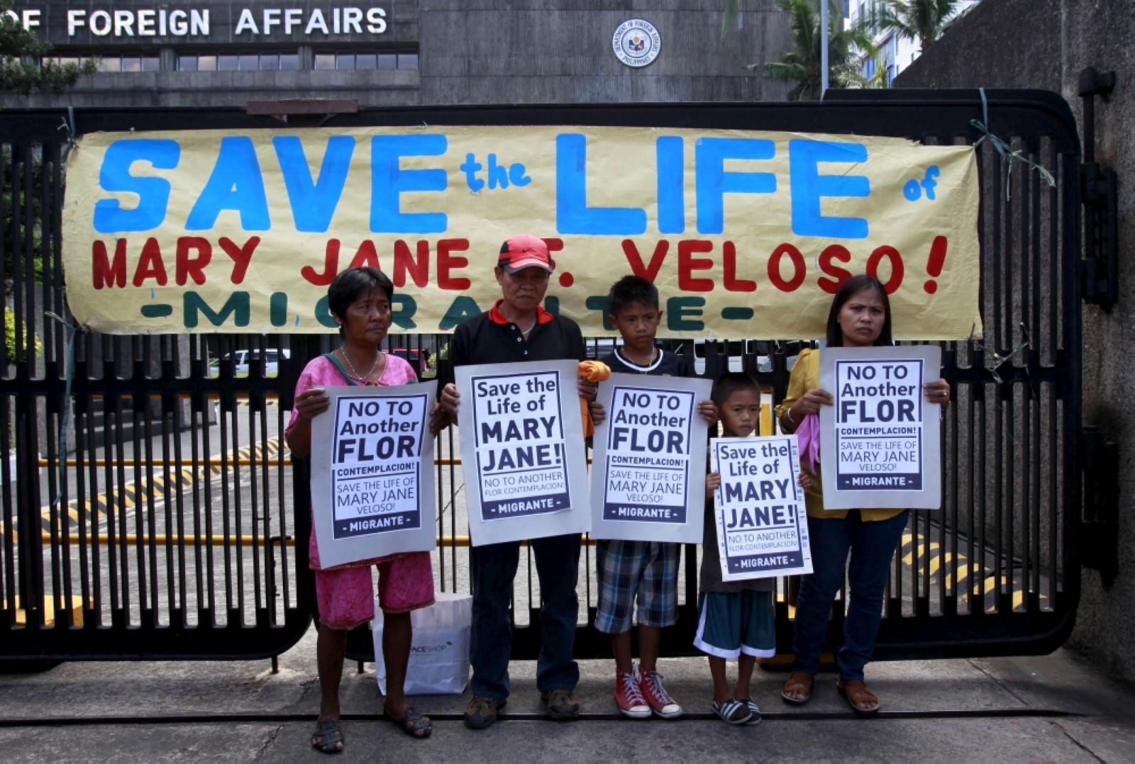 Jakarta to free Filipino death-row convict