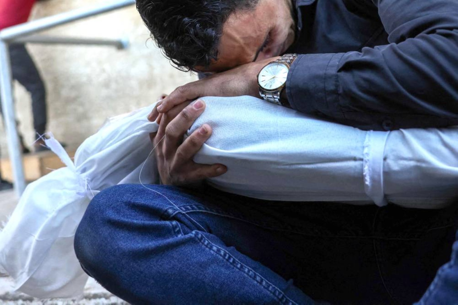 Israeli strikes kill 48 in Gaza, hospital in north makes distress call