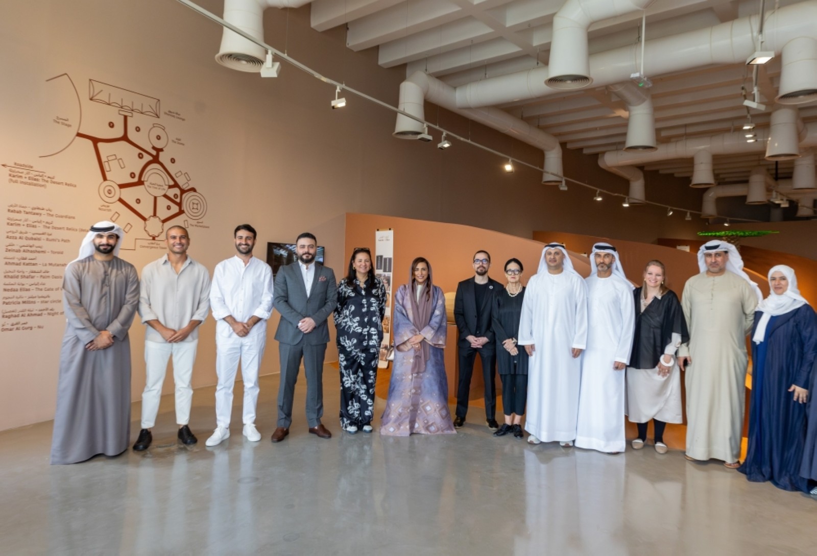 Bodour opens exhibition at 1971 – Design Space