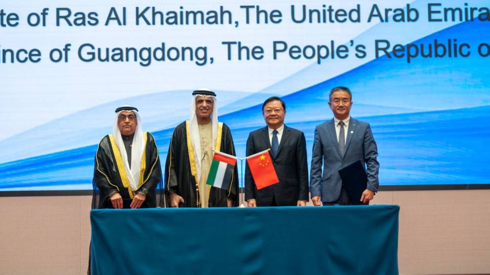 Ras Al Khaimah, China's Guangdong Province to strengthen co-operation