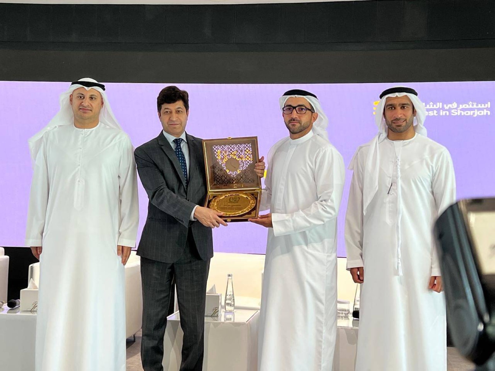 Pakistani investors seek to boost green-tech, trade ties with Sharjah
