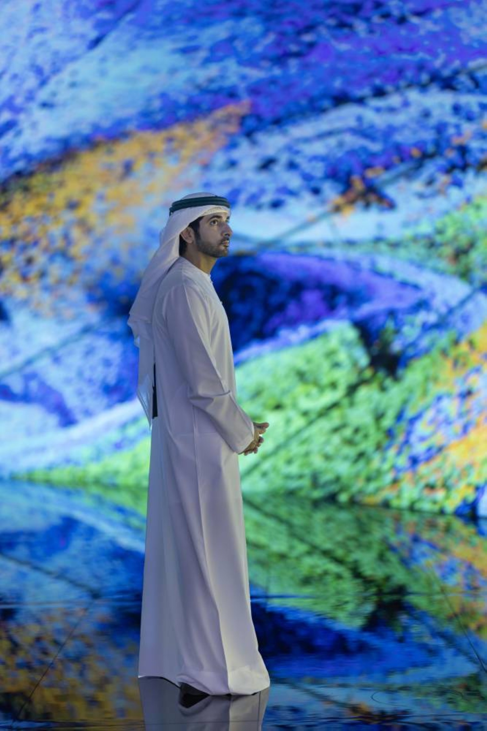 Sheikh Hamdan unveils Earth Dreams’ exhibition in Dubai