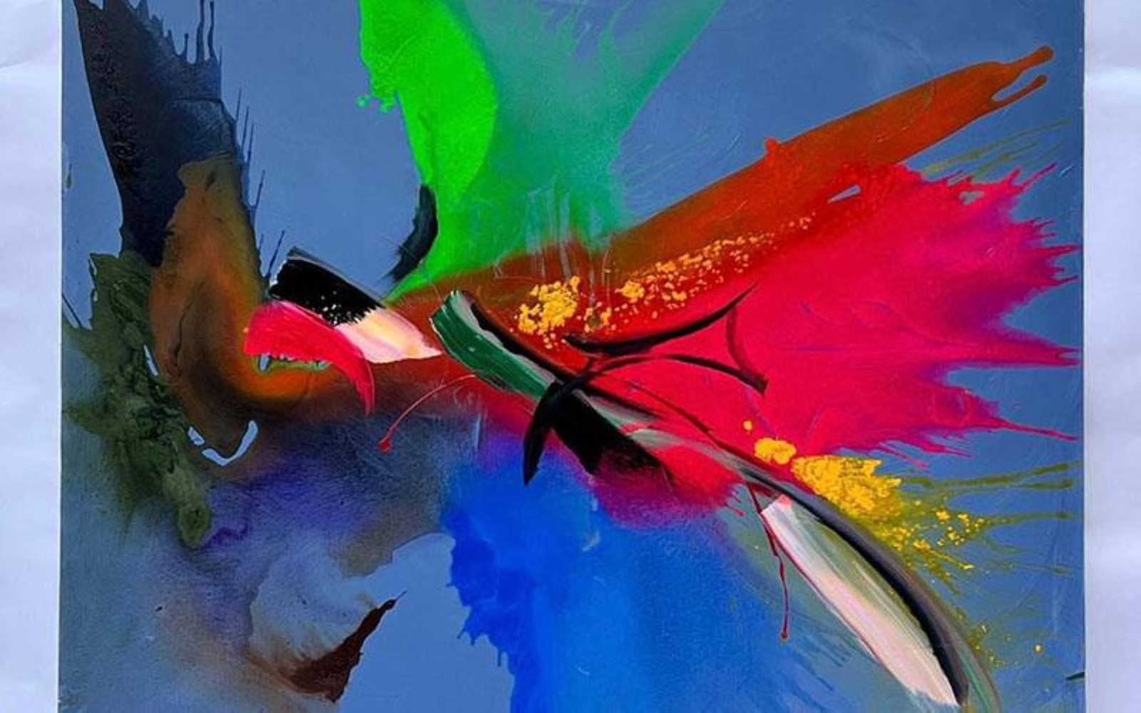 Italian artist Nico Van Lucas creates artistic gift for UAE’s Eid Al Etihad