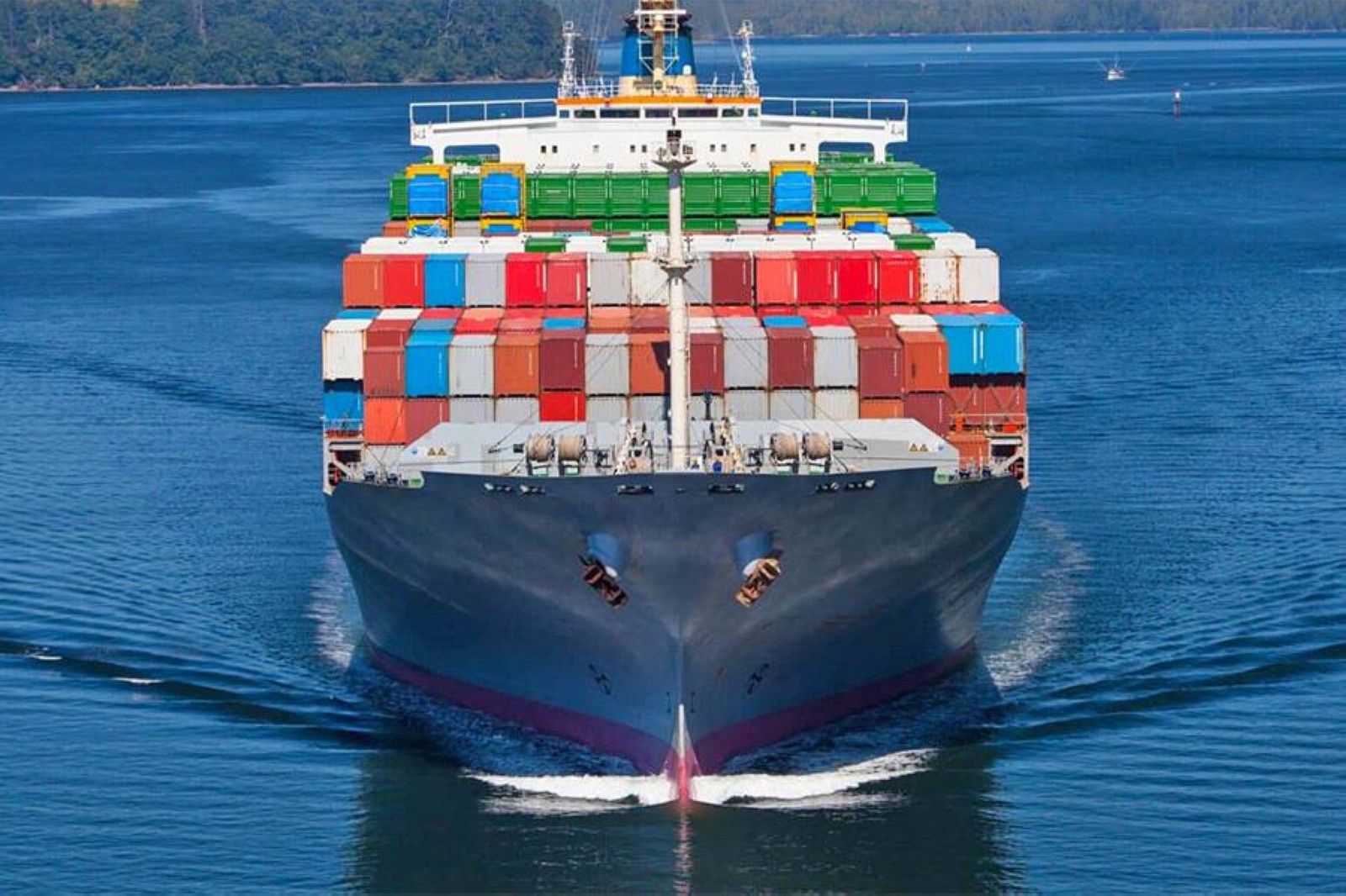 Container shipping moving towards green fuels