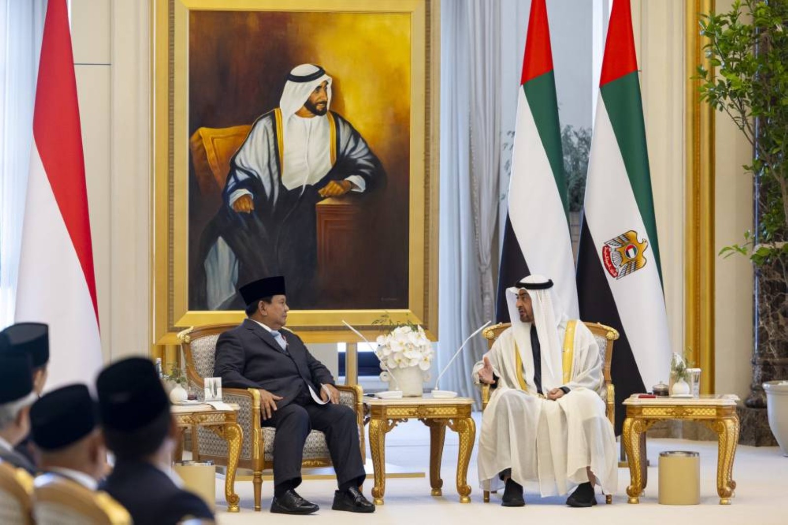UAE, Indonesian leaders reaffirm continued commitment to expanding bilateral ties