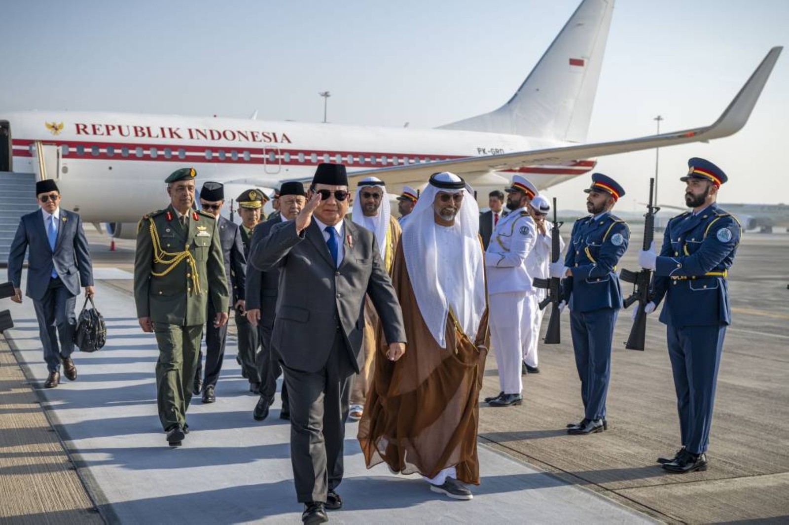 UAE, Indonesian leaders reaffirm continued commitment to expanding bilateral ties