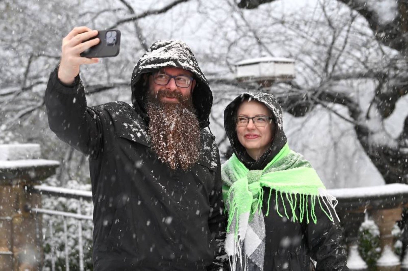 Storm dumps record rain in Northern California, while US Northeast deals with winter storms