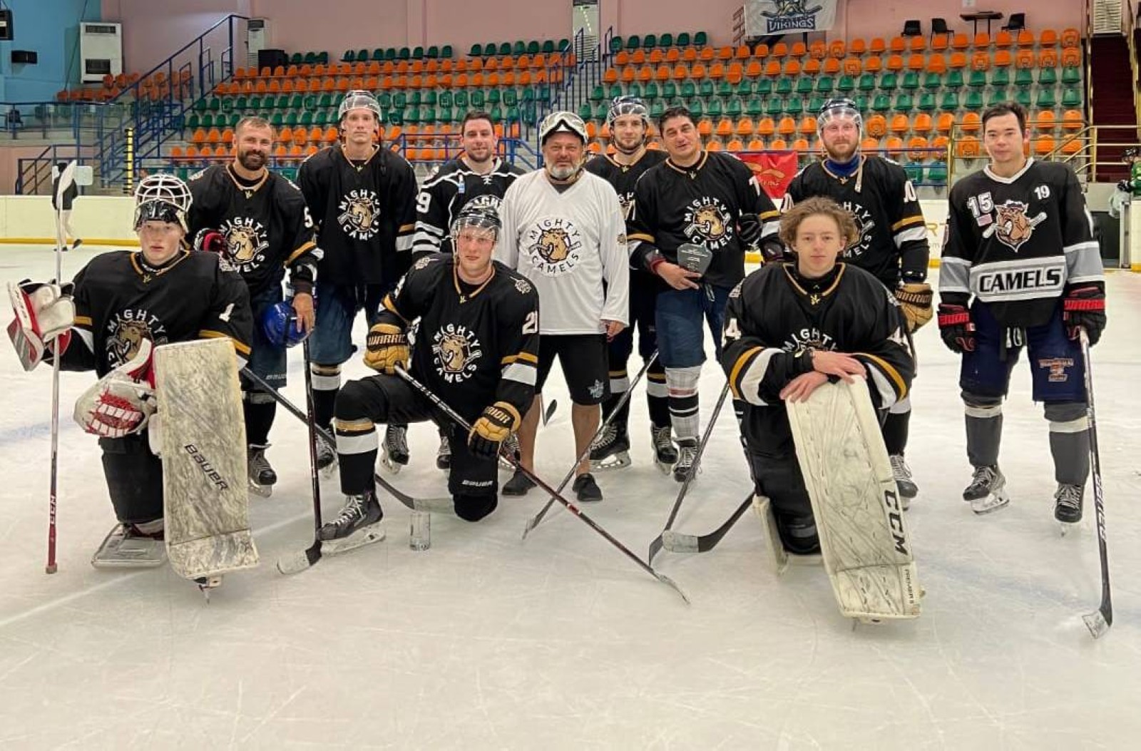New season of Emirates Ice Hockey League off to a thrilling start