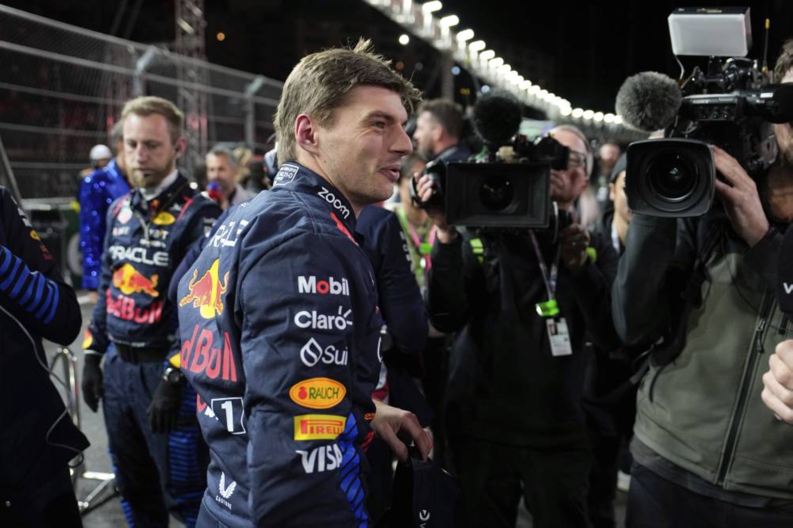 Same glitz and glamour for the Las Vegas Grand Prix