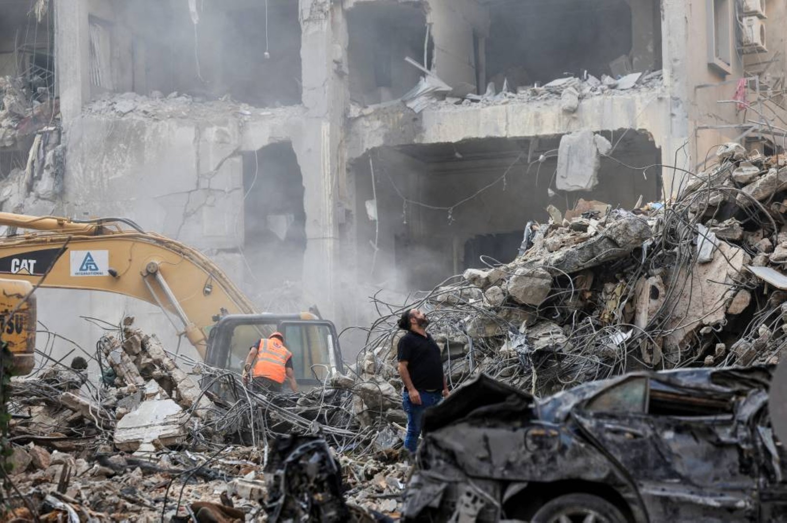 Lebanon says 55 killed in Israeli strikes