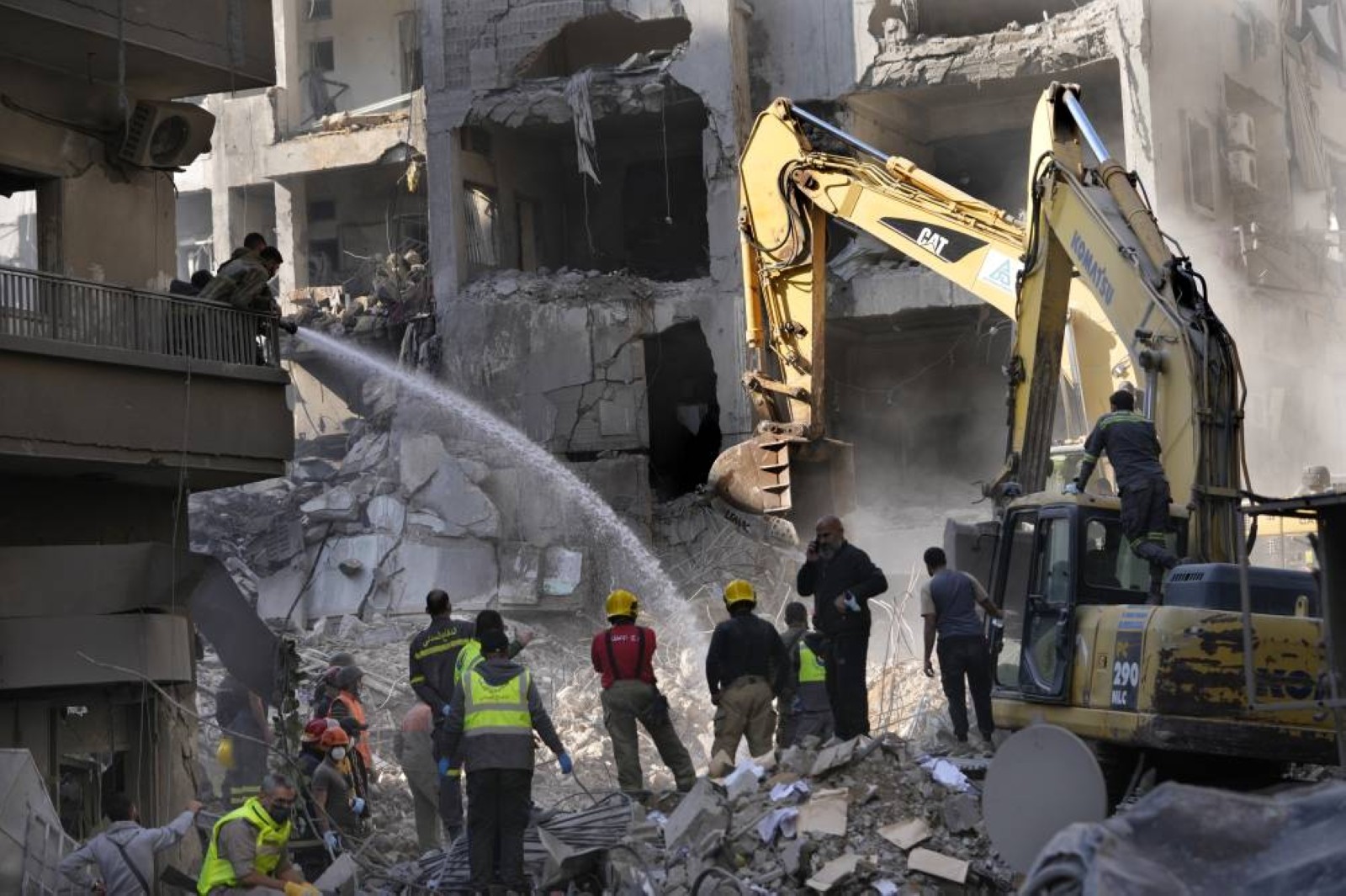 Lebanon says 55 killed in Israeli strikes