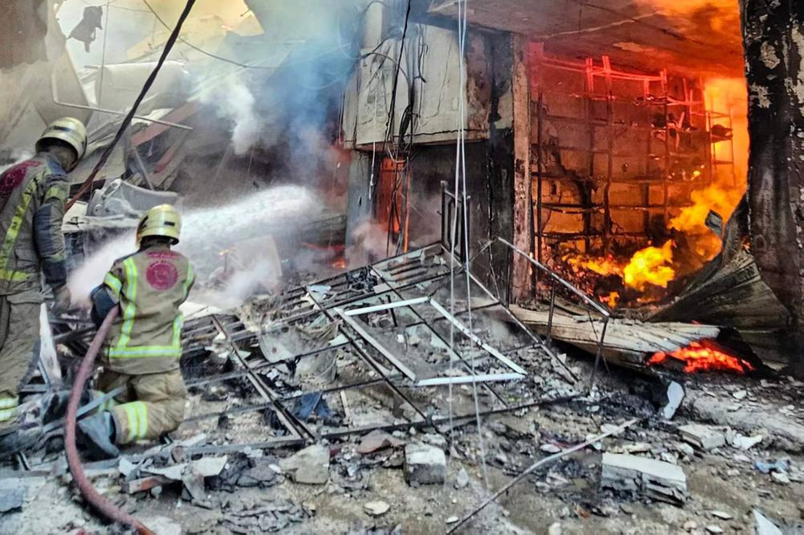 Lebanon says 55 killed in Israeli strikes