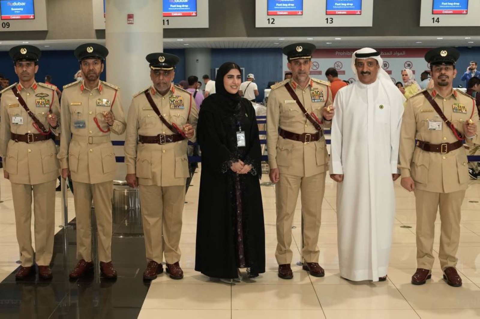 Al Marri hails Airport Security department