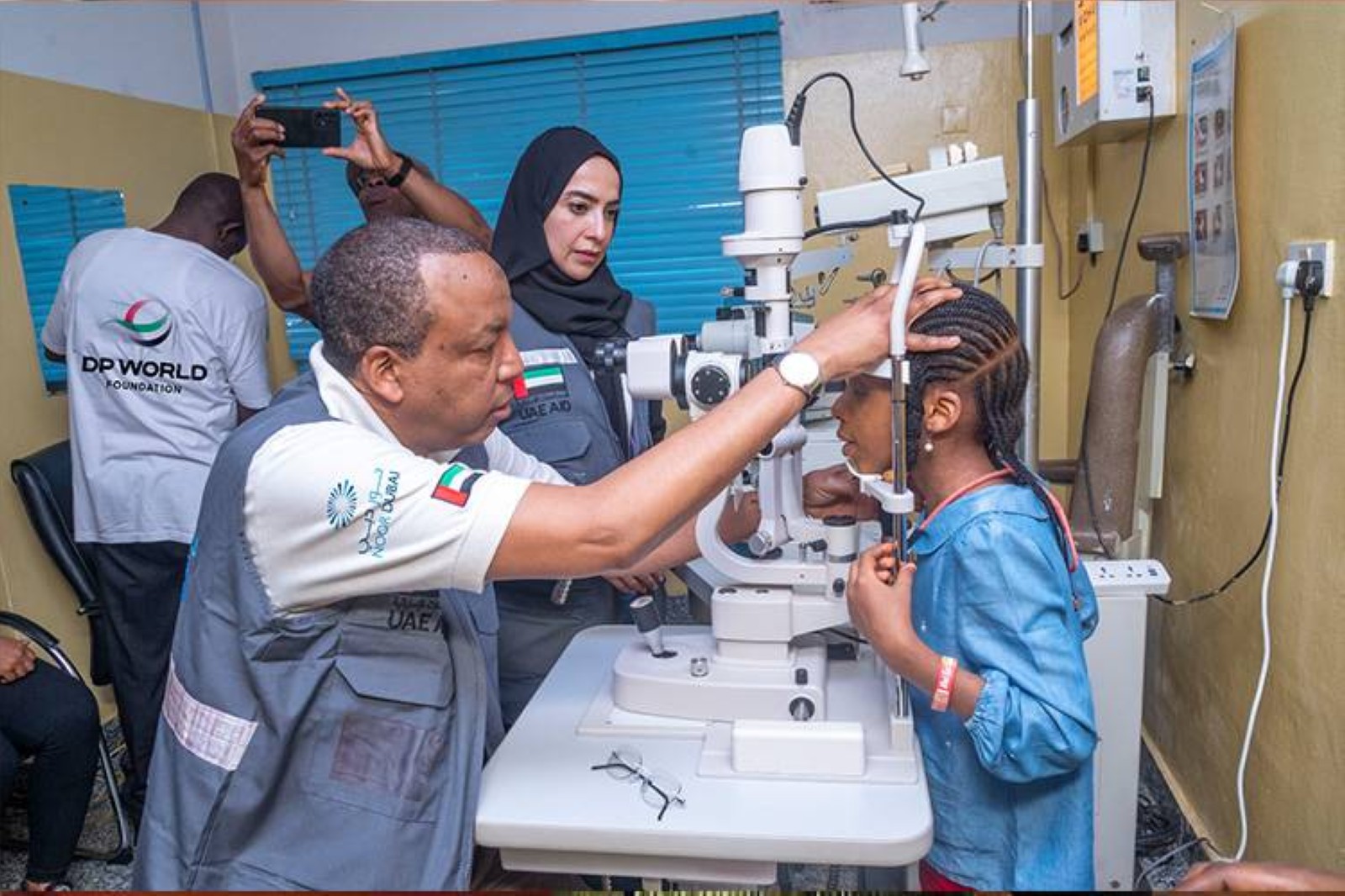 Noor Dubai treats over 1,700 with eye issues at Nigeria camp
