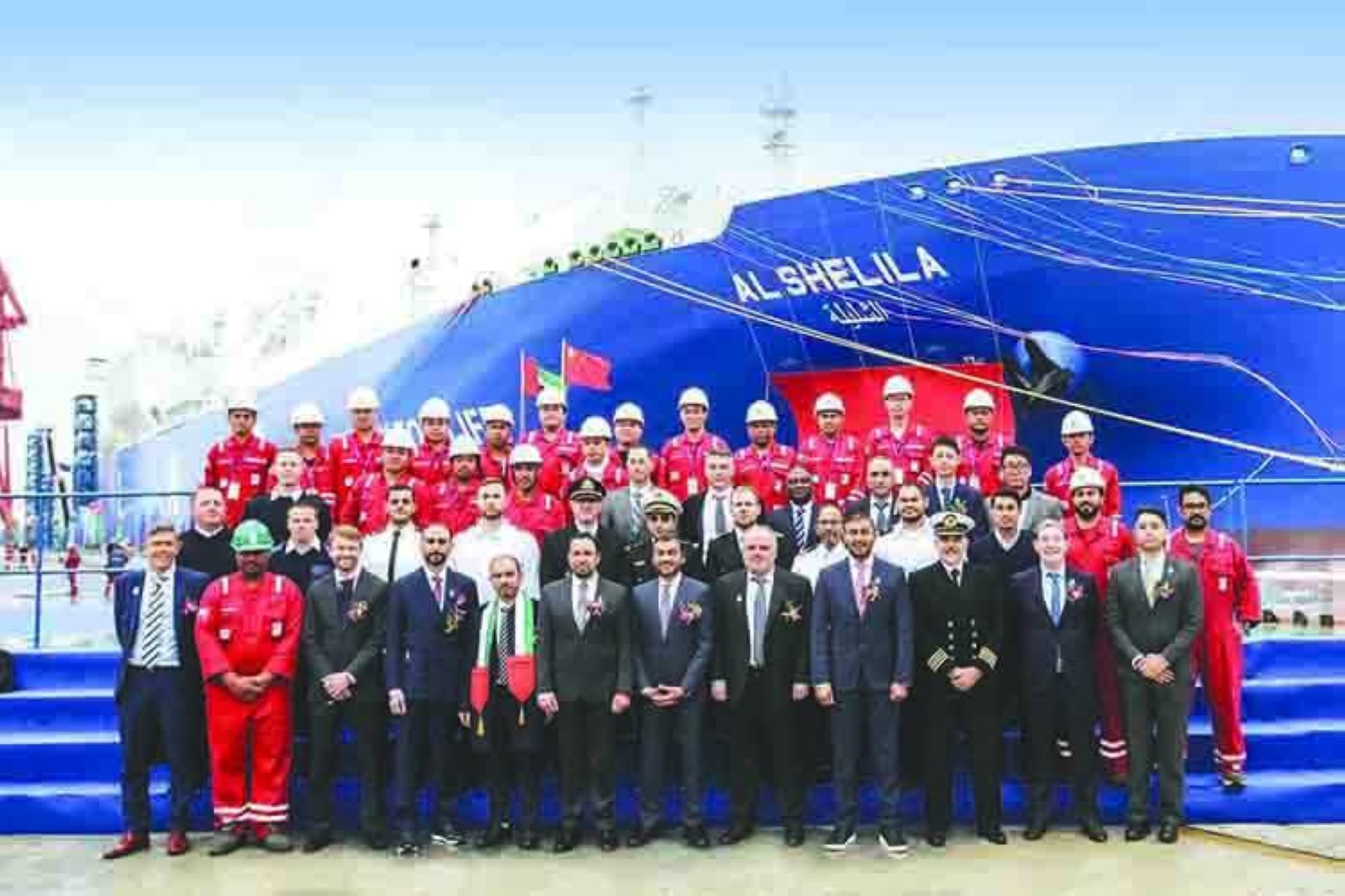 Adnoc L&S takes delivery of first new-build LNG carrier from China