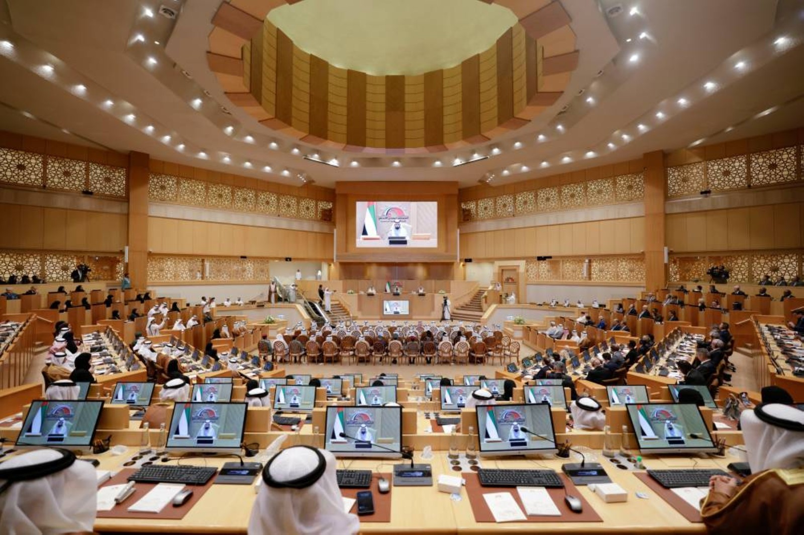 Sheikh Mohammed opens second ordinary session of FNC's 18th legislative chapter