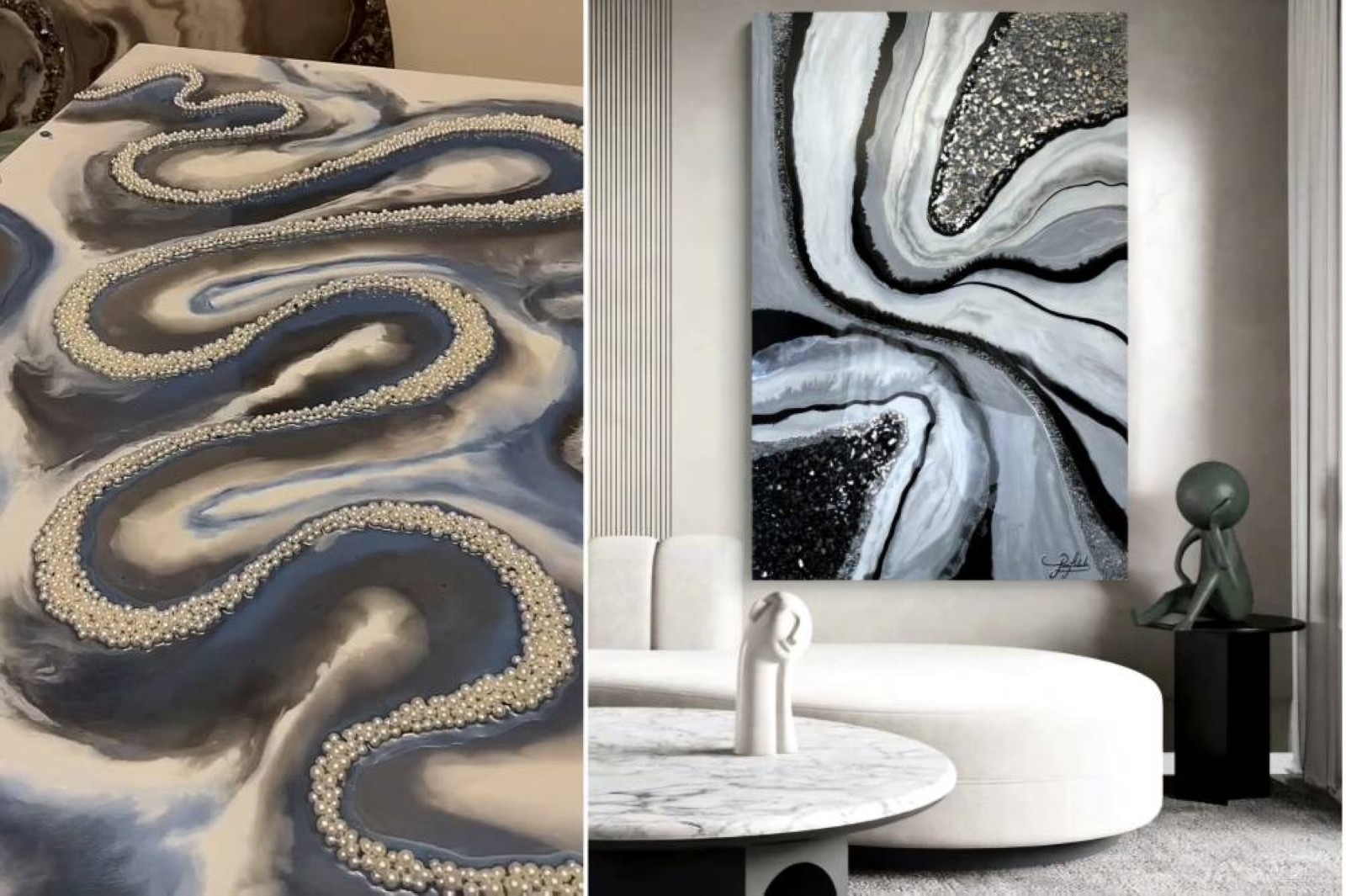 Making a mood: Rozan Awad’s art seeks to make a space a better place