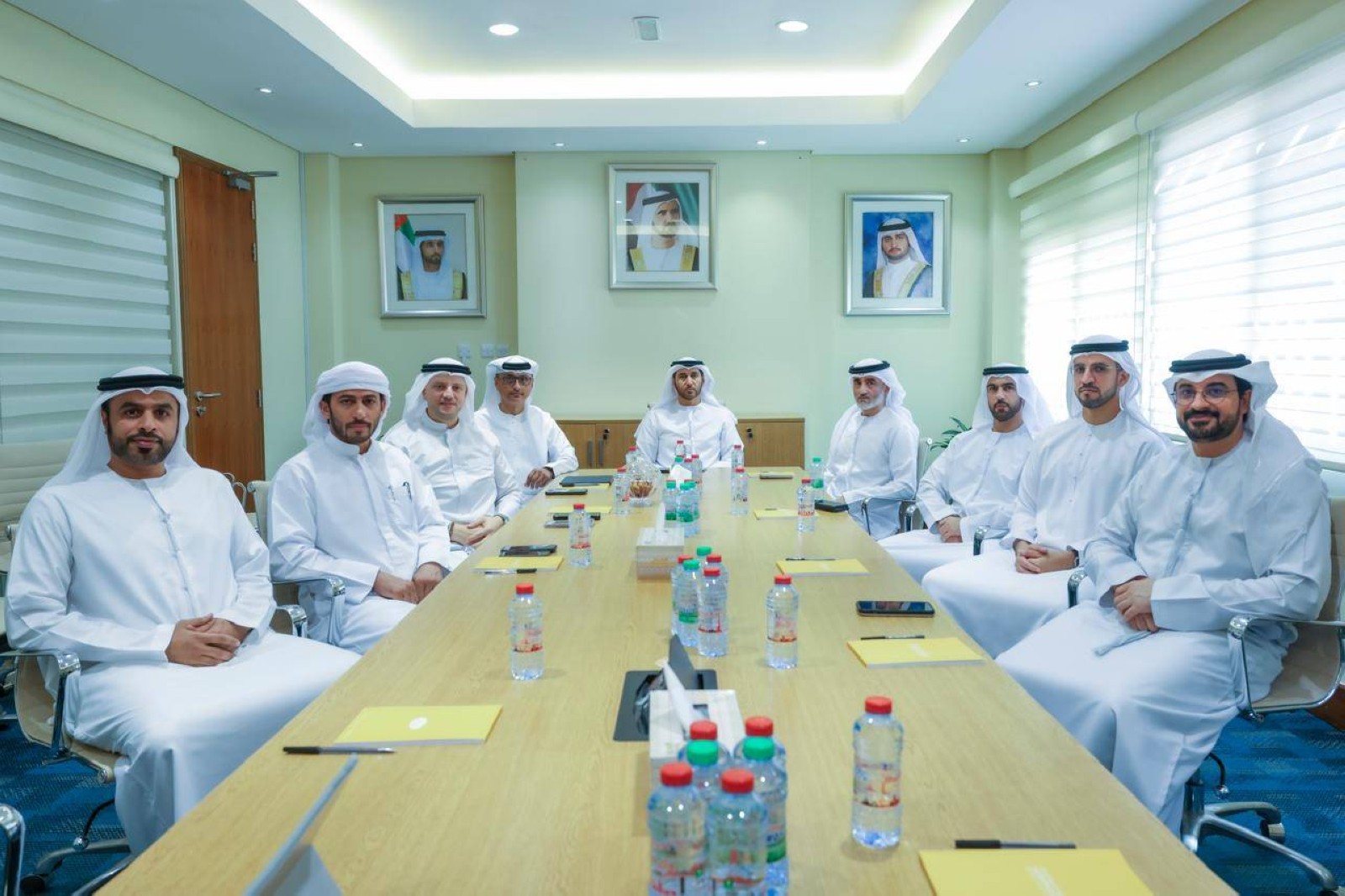 Organising committee approves the programme for 9th Al Salam Cycling Championship