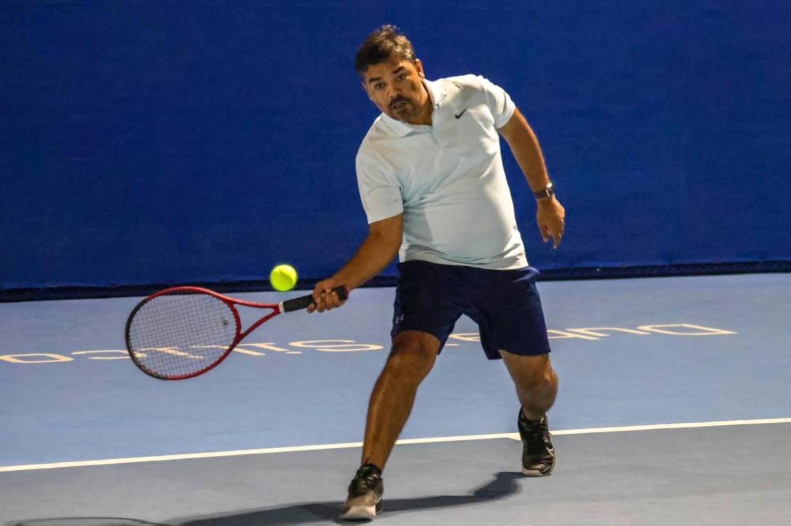 Marzooqi, Samaha and Cordas sail through at Al Habtoor Tennis Cup